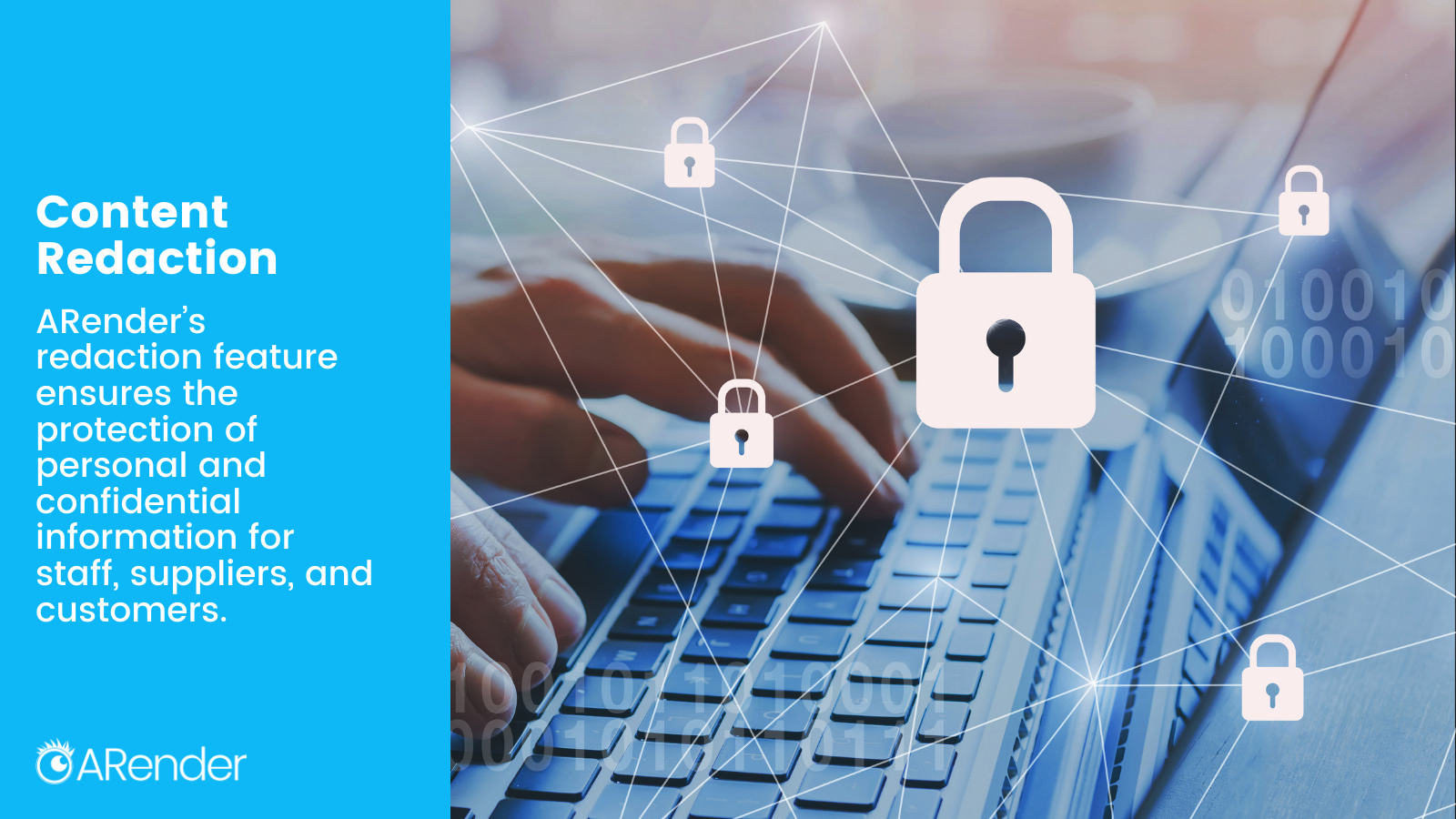 Secure Personal Information ARender Redaction